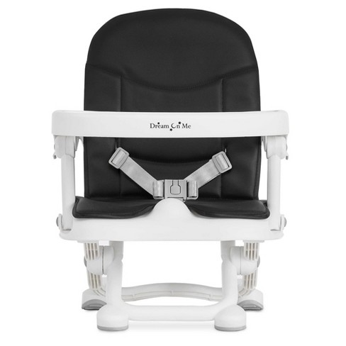 Ingenuity Baby Base 2-in-1 Convertible Feeding High Chair with Self Storing  Tray, Grey