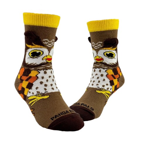 Owl socks hotsell