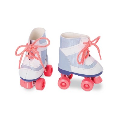Our Generation Roll with It Retro Roller Skates Accessory Set for 18" Dolls