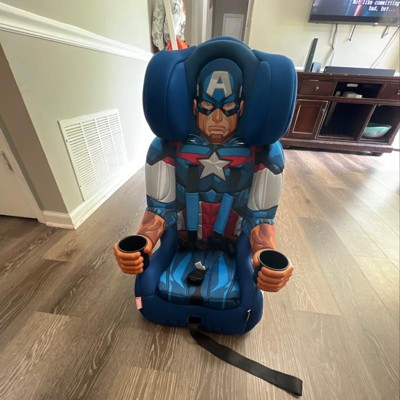 PAW Patrol Chase 2-in-1 Harness Booster Car Seat-KidsEmbrace