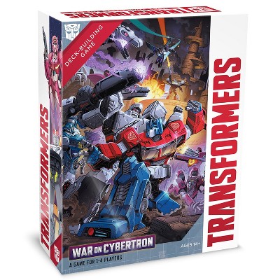 Transformers Deck-building Game: War On Cybertron : Target