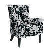 Handy Living Dakotah Flared Cow Print Armchair - image 3 of 4