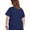 Jockey Women's True Fit Crossover V-Neck Scrub Top - 4 of 4