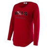 NBA Chicago Bulls Women's Long Sleeve Crew Neck Fashion T-Shirt - 3 of 4