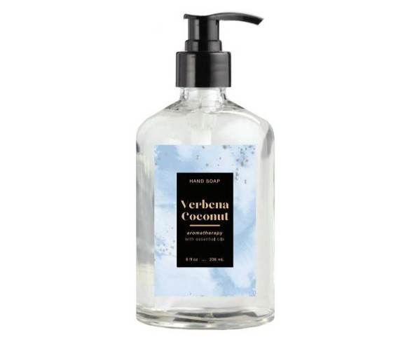 Verbena Coconut Hand Soap Pump - 8 fl oz - Target Beauty&#153;