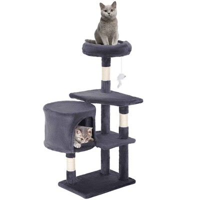 thumbnail image 2 of 54-Inch Cat Tree Tower With Sisal Scratching Posts | Multi-Level Cat Condo For Climbing & Play By TAUS 2 of 6
