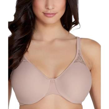 Bali Women's Passion For Comfort Minimizer Bra - 3385 38d Toffee : Target