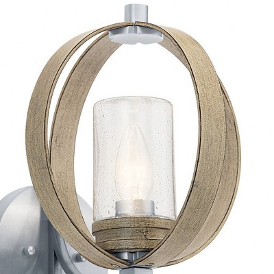 Kichler Lighting Grand Bank 1 - Light Wall Light in  Distressed Antique Gray
