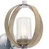 Kichler Lighting Grand Bank 1 - Light Wall Light in  Distressed Antique Gray - 3 of 4