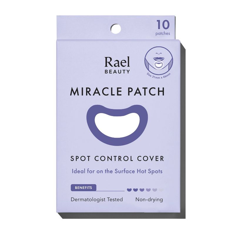 Rael Beauty Miracle Pimple Patch Spot Control Cover for Acne, 1 of 11