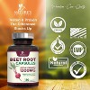 Beet Root Capsules Extra Strength 1300mg Beetroot Powder Extract - 60 Capsules;120 Capsules - 4 of 4