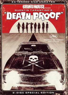 Death Proof (Special Edition) (Extended and Unrated) (DVD)