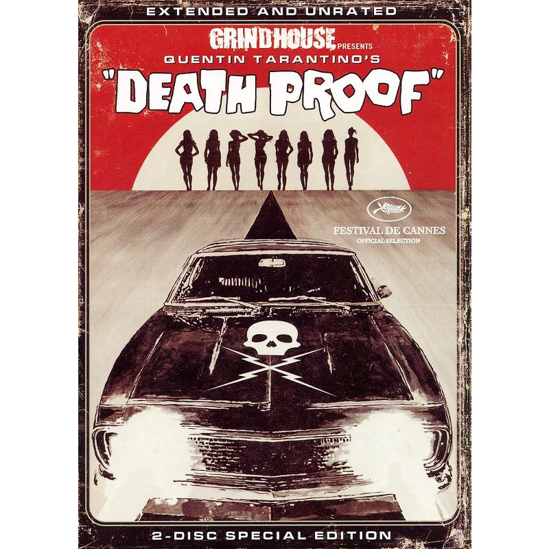 Death Proof (Special Edition) (Extended and Unrated) (DVD), 1 of 2