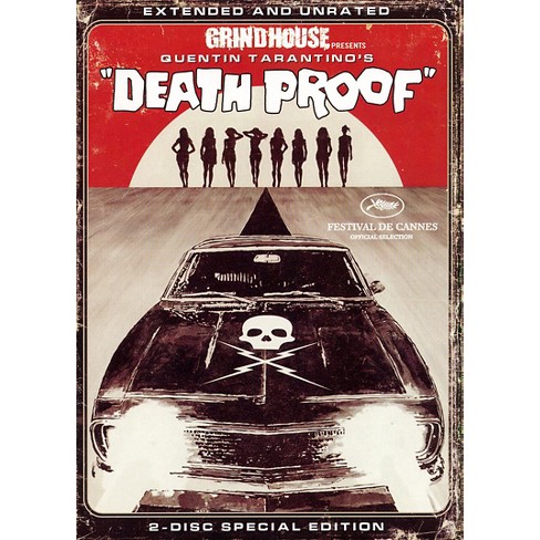 Death Proof (Special Edition) (Extended and Unrated) (DVD) - image 1 of 1