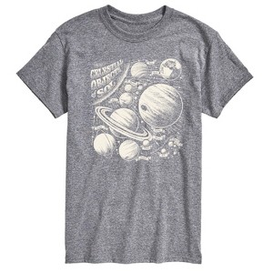 Men's - Instant Message - Celestial Objects Short Sleeve Graphic T-Shirt - 1 of 4