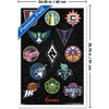 Trends International WNBA League - Logos 25 Framed Wall Poster Prints - 3 of 4