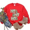 Simply Sage Market Women's Graphic Sweatshirt Ho Ho Ho Tree - 3 of 4