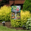 Briarwood Lane Spring Garden Flag 12x18 For Outdoor Birdbath in Bloom For Spring Garden Flag Flags For Outside - 4 of 4