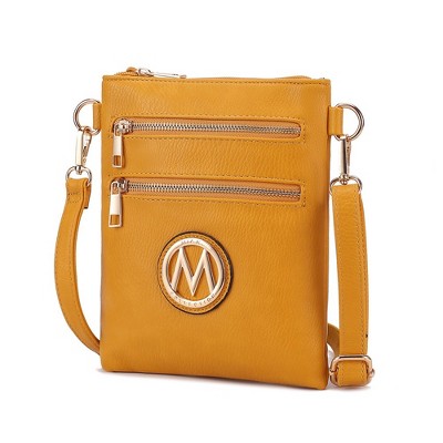 MKF Collection Medina Vegan Leather Women's Crossbody by Mia K
