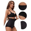 INSPIRE CHIC Women's High Waisted Body Shaper Shaping Tummy Control Panties - 3 of 4