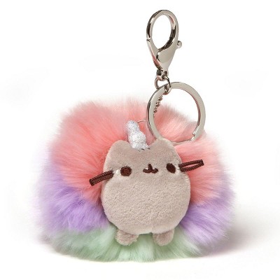 pusheen keychain plush