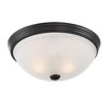 Savoy House NULL 2 - Light Flush Mount in  English Bronze - 3 of 4