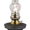 Rayo Small But Mighty Kerosene Oil Lamp Round Wick 14 Burner 16 Oz - 2 of 3
