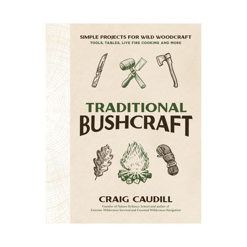Traditional Bushcraft - by  Craig Caudill (Paperback), 1 of 2