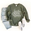 Simply Sage Market Women's Graphic Sweatshirt Plant Lady Cursive - image 3 of 3