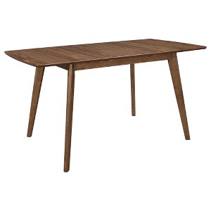 Sapphtopaz Dining Table Kitchen Table Contemporary Rectangular Wooden Dining Table Dining Room Table for Kitchen, Dining Room - 1 of 4