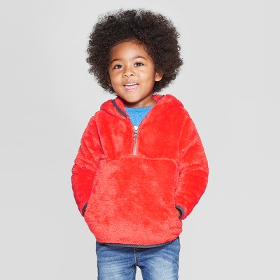 orange hoodie toddler