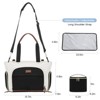 Breast Pump Bag & Diaper Tote - Laptop Pocket, Cooler & Changing Pad - Fits Most Pumps - 4 of 4
