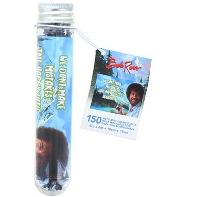 NMR Distribution Bob Ross 150 Piece Jigsaw Puzzle Tube