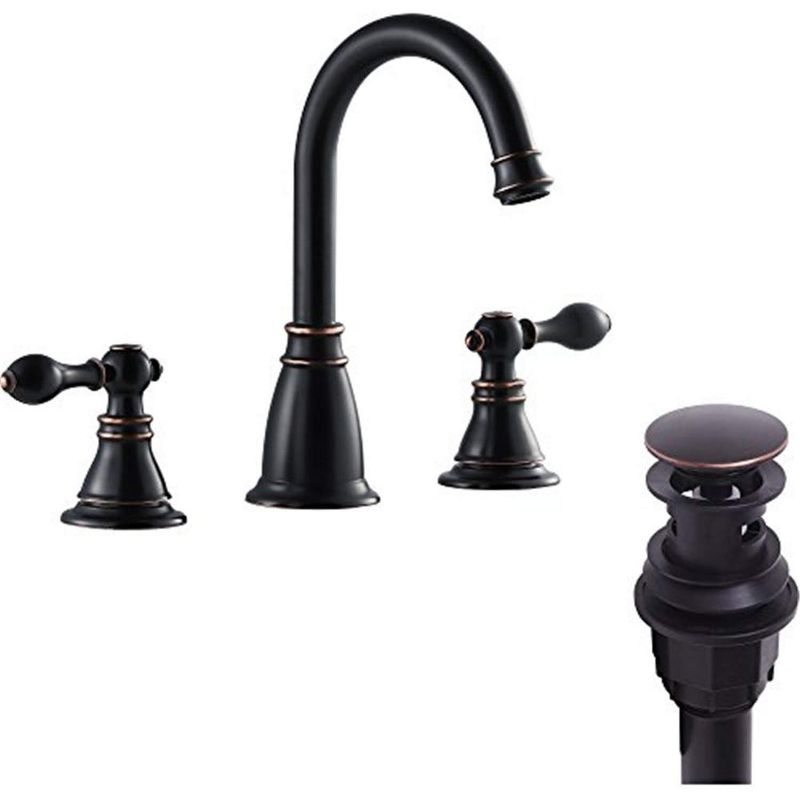 Legion Furniture Faucet Oil Rubbed Bronze/Brass, 1 of 2