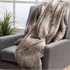 KWPZQEB Faux Fur Throw Blanket, Fuzzy Soft Plush Blanket for Couch, Plush Blanket for Bed & Sofa (60x50 Inch) - 3 of 4