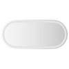 vidaXL Led Bathroom Mirror Cool White Glass Medium Led Bathroom Mirror - 2 of 4