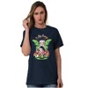 Betty Boop Mushroom Fairy Wings Womens Graphic T Shirt Tees Brisco Brands - 4 of 4