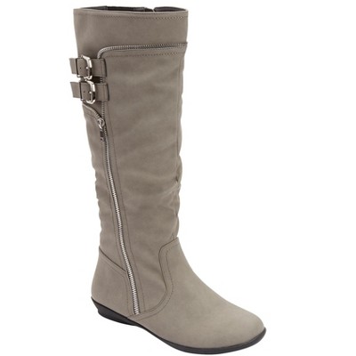 Comfortview Wide Width Pasha Wide-calf Boot Mid Calf Women's Winter ...