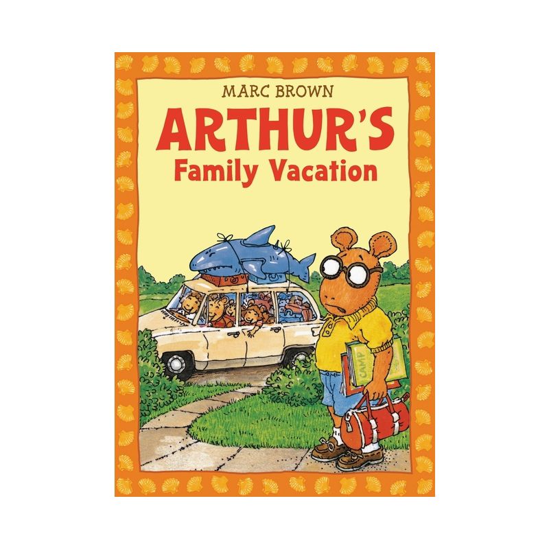 Arthur's Family Vacation - (Arthur Adventures (Paperback)) by  Marc Brown (Mixed Media Product), 1 of 2