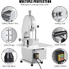 Commercial Electric Meat Saw 1500W Countertop Bone Cutter Adjustable Thickness - 4 of 4