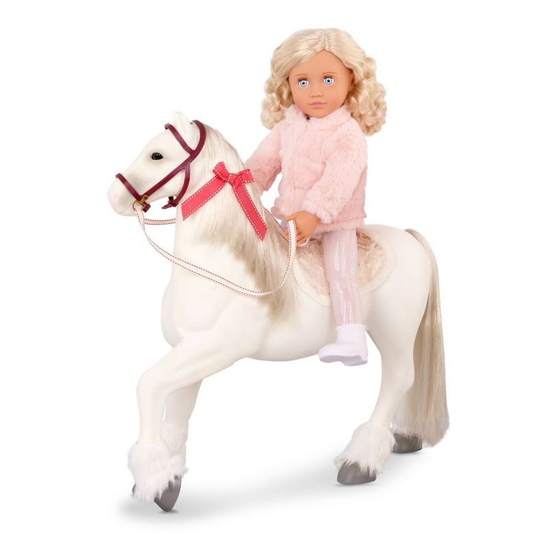 Our Generation Clydesdale Horse Holiday Toy Accessory Set for 18&#34; Dolls, 5 of 9
