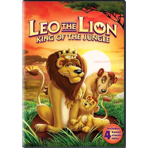 Leo The Lion King Of The Jungle Dvd Target