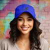 Dalix Fossil Embroidered Dinosaur T Rex Cotton Dad Hat Baseball Cap Adjustable Mens - 2 of 4