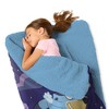 Bluey Slumber Pups Silk Touch Throw Blanket Slumber Bag 27x56 Inches - image 3 of 4