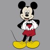 Boy's Disney Mickey Mouse Heart Pull Over Hoodie - image 2 of 4