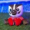 Bleacher Creatures University of Wisconsin Bucky Badger 8" Mascot Kuricha Plush - 4 of 4