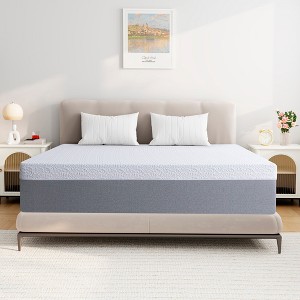 Wuleitex store 12 " gel memory foam mattress - 1 of 4