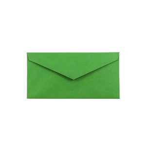 JAM Paper Monarch Envelopes 3.875 x 7.5 Green Recycled 34097582 - 1 of 2