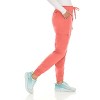 Medichic Women's Seven Pocket Cargo Scrub Pants Joggers with 4-Way Stretch - 4 of 4