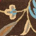 brown/multi